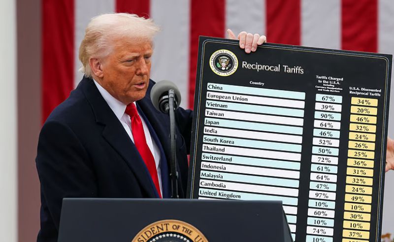 Trump to Impose 10% Tariff on Egypt, Saudi and UAE