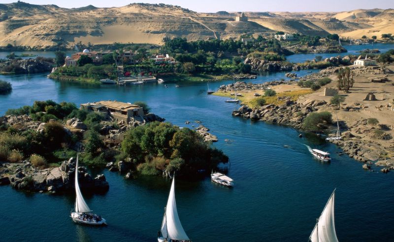 New Report Finds 78,000 Nile River Encroachments Since 2015