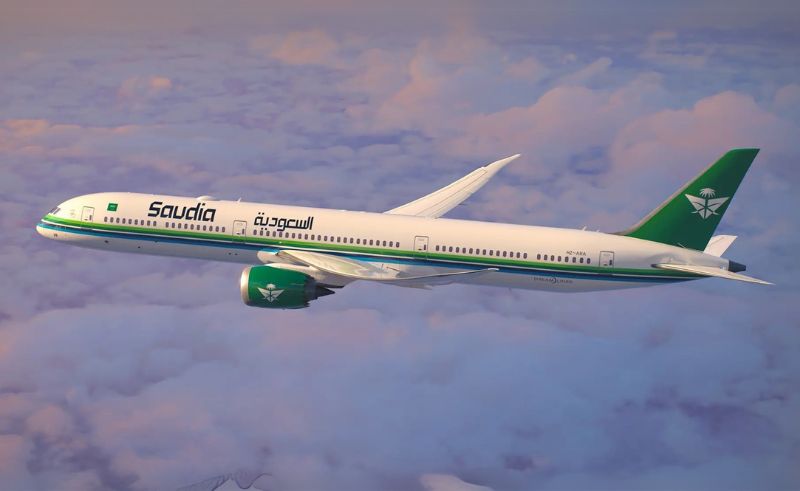 Saudia Launches Flights from Riyadh & Jeddah to Vienna & Athens