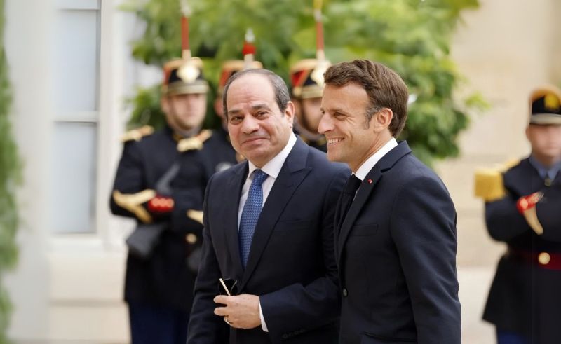 Cairo University Suspends Classes on April 7th for Macron Campus Visit