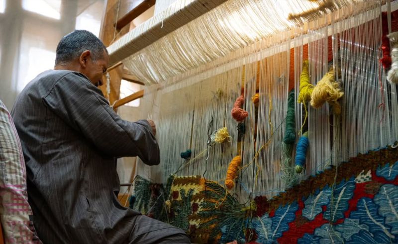 Ramses Wissa Wassef Art Center’s Tapestries to Go on Display in Berlin