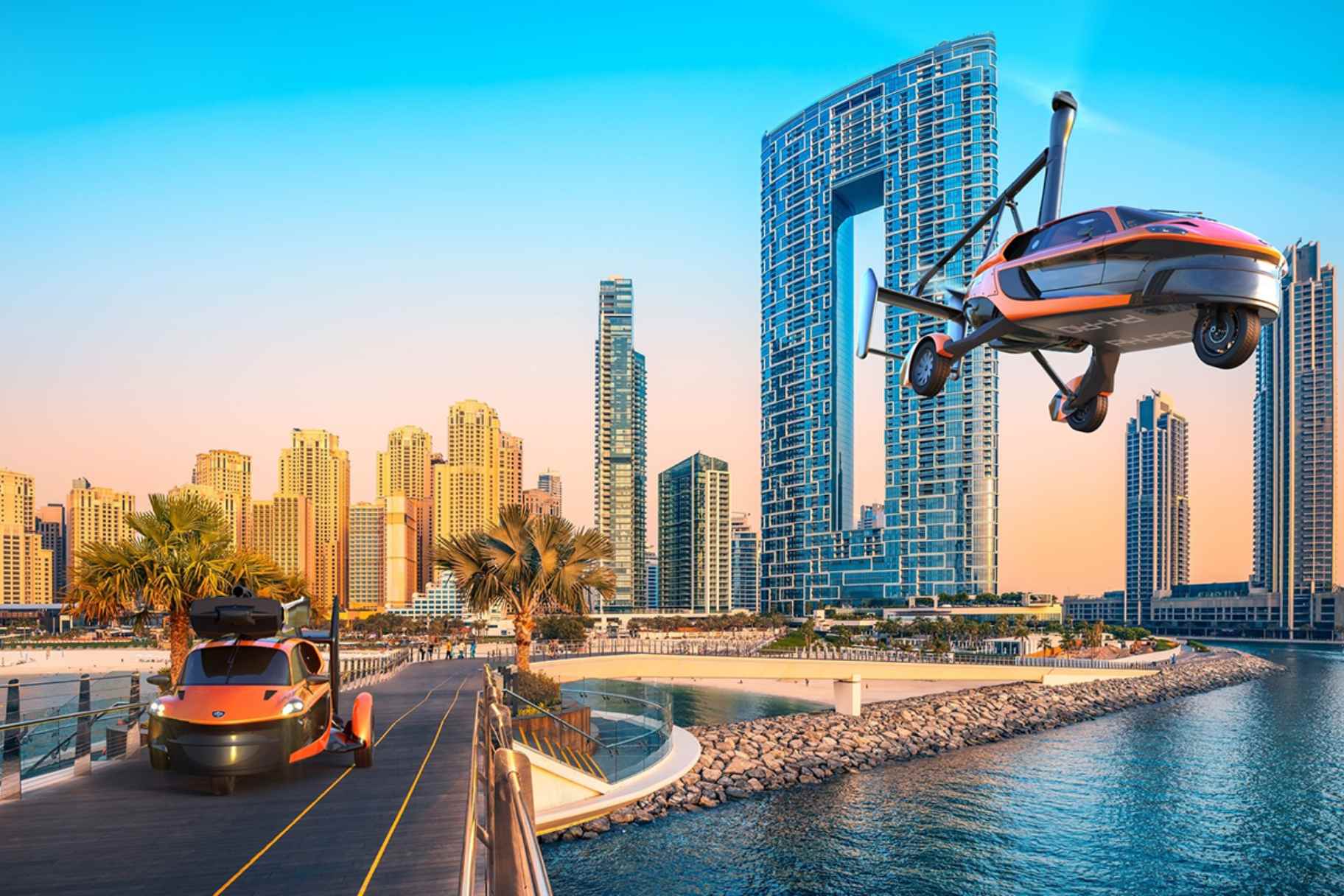 Flying Cars to Take Off in UAE by 2027 at USD 799,000