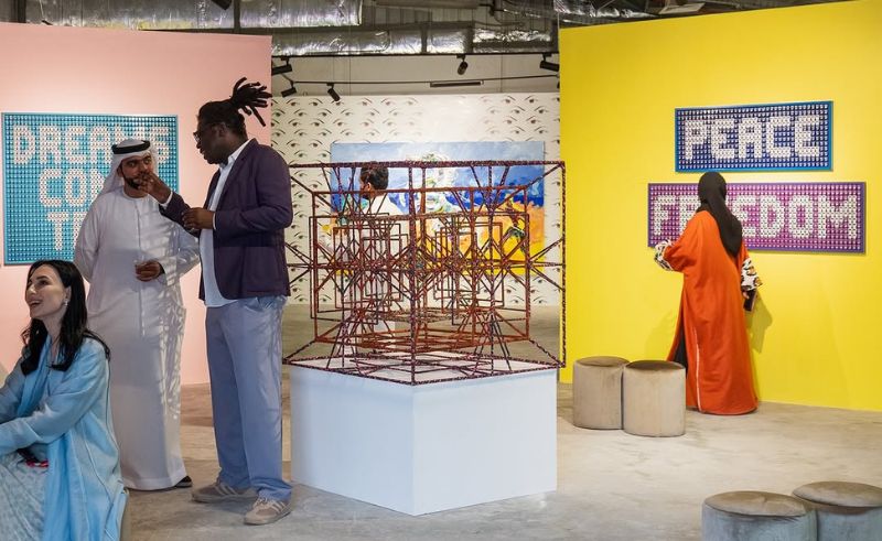 Riyadh Art Week Debuts With Over 240 Artists From Across the Globe
