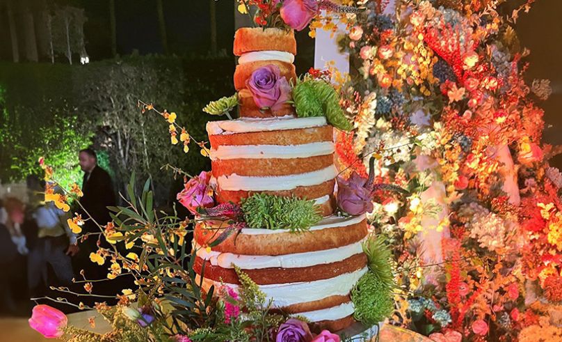 Not Your Perfectly Iced Pinterest Wedding Cake