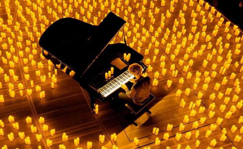 Candlelight Concerts Return to Jeddah With Tributes to Adele & Einaudi