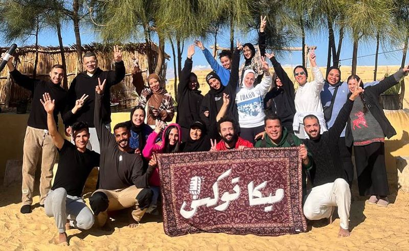 This Egyptian Collective Takes Self-Discovery From Cairo to the Coast