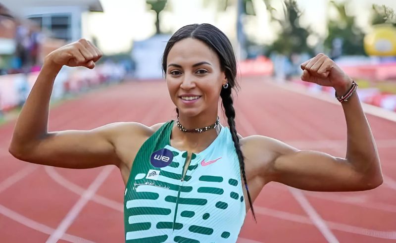 Bassant Hemida Sets New Egyptian Record at Botswana Golden Grand Prix