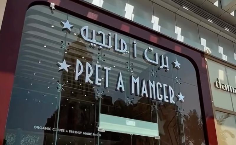 UK’s Pret A Manger Opens First Saudi Branch in Riyadh