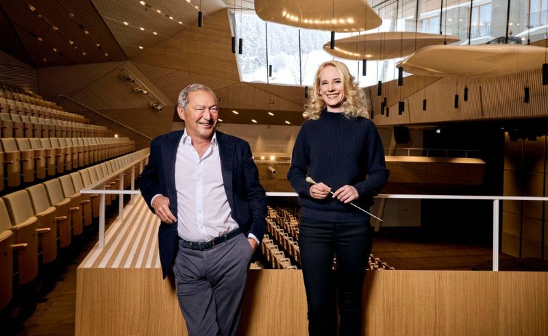 Billionaire Samih Sawiris to Perform Live at Cairo Opera House