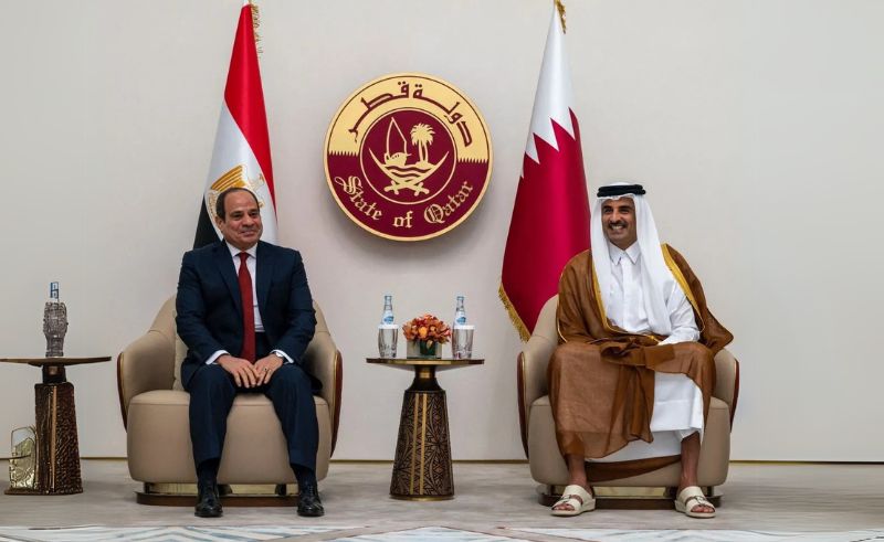 Egypt & Qatar Announce USD 7.5 Billion Investment Agreement