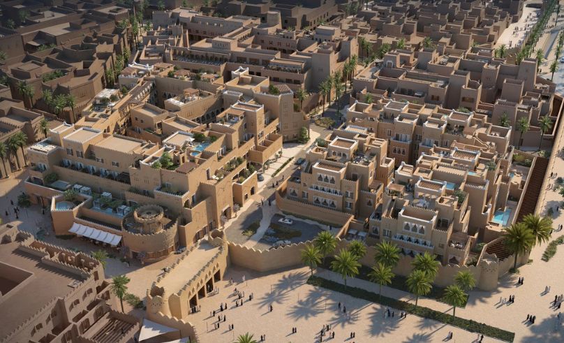 Diriyah Company Sets Guinness World Record for Safety Lesson