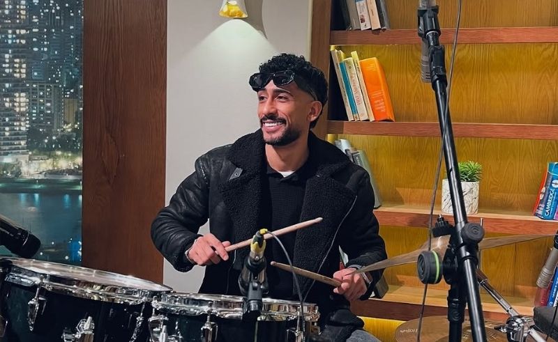 Klaza Drums Drops ‘2025’ Album Reflecting Sounds of Cairo’s Streets