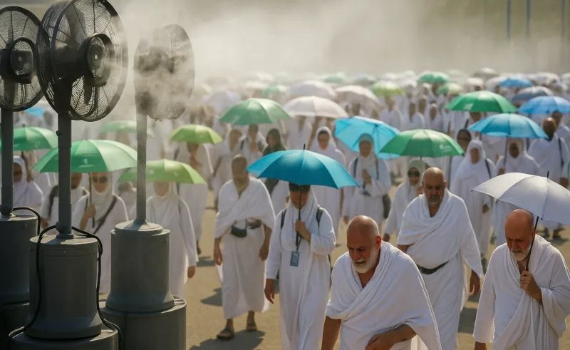 Saudi Arabia Launches Cooling Initiative Ahead of Hajj 2025