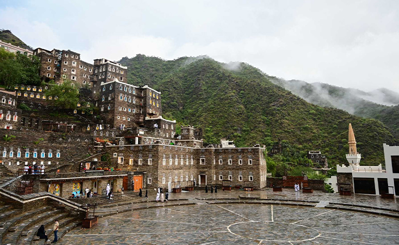 This Ancient ‘Gingerbread Village’ Is Carved Into Saudi’s Mountains