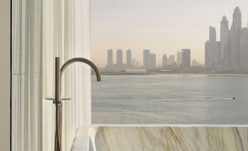 La Bottega Interiors Crafts Tranquility Into Dubai’s Delano Penthouse