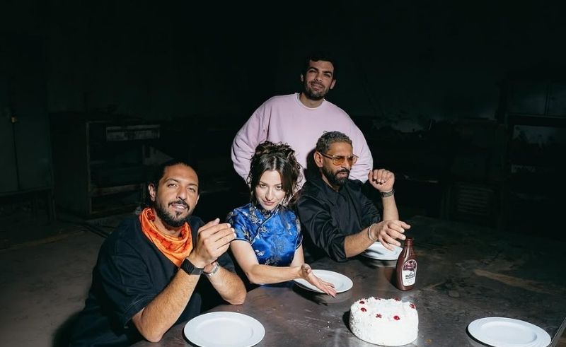 Misty, Dish Dash & Ebla Drop Peak-Hour House Burner ‘Aywa Aywa’ 