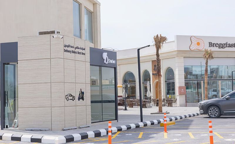 Saudi’s First Rest Facility for Delivery Drivers Opens in Al Khobar