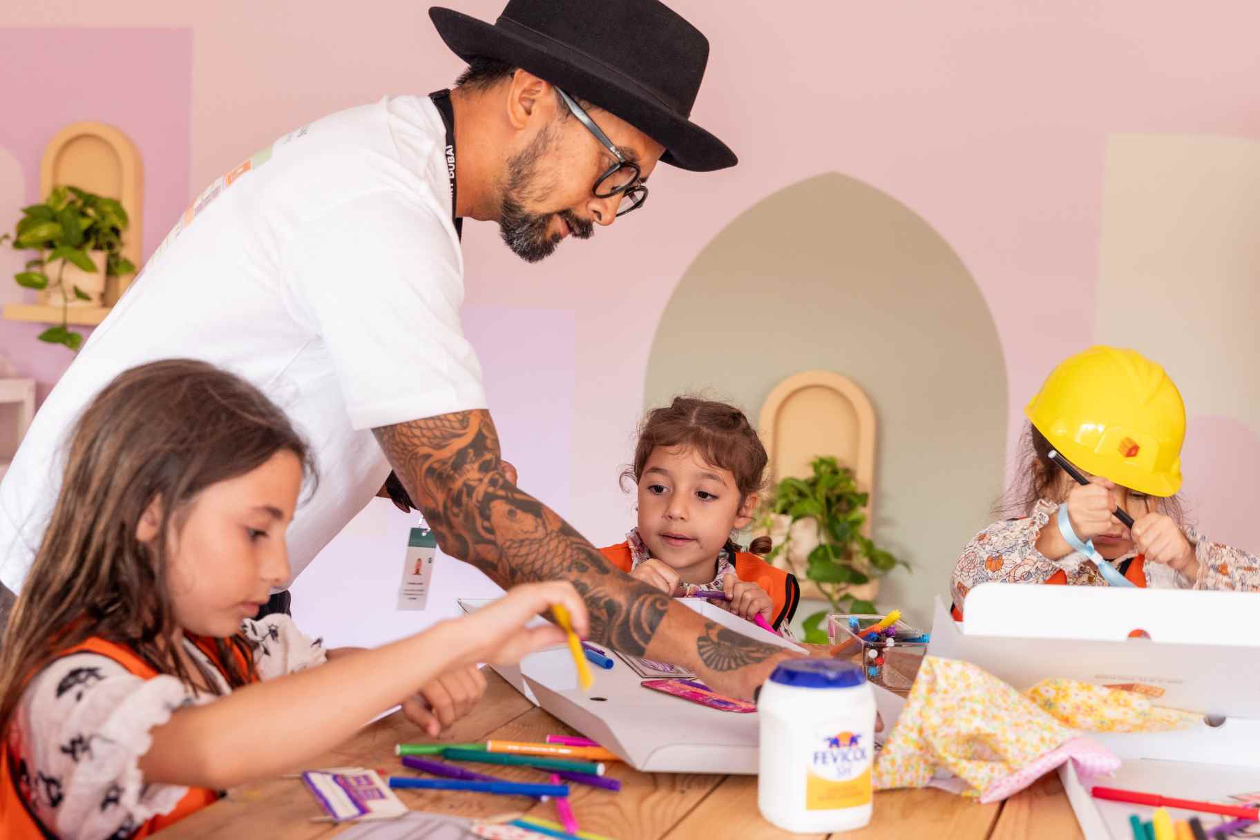 Art Dubai & A.R.M. Holding Launch Children’s Art Programme