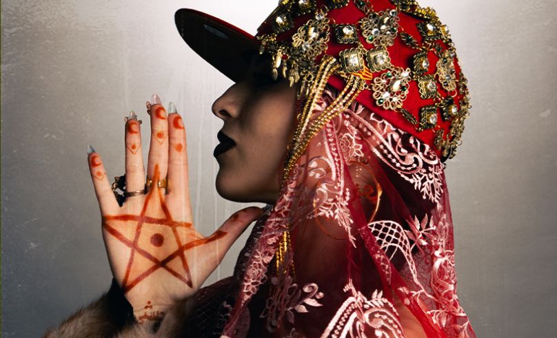 Zina Louhaichy Honours Moroccan Heritage In a Bold New Visual Project