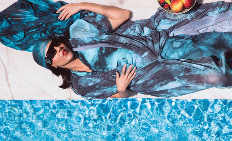 Hadia Ghaleb Drops SS25 Collection Where Modesty Meets Galactic Glam