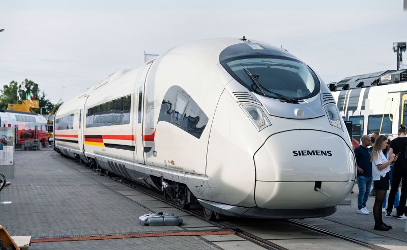 Egypt to Receive First Velaro High-Speed Electric Train in August 2025