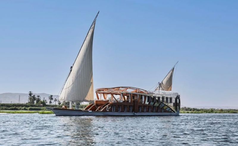 Sisters of the Nile: Sia & Seba Are Egypt’s Newest Dahabeyas