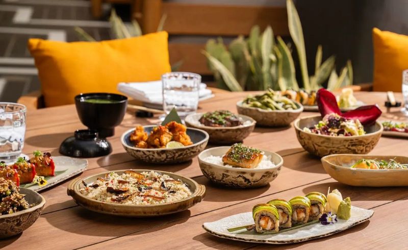 Chotto Matte Launches Nikkei-Inspired Lunch Menu in Riyadh