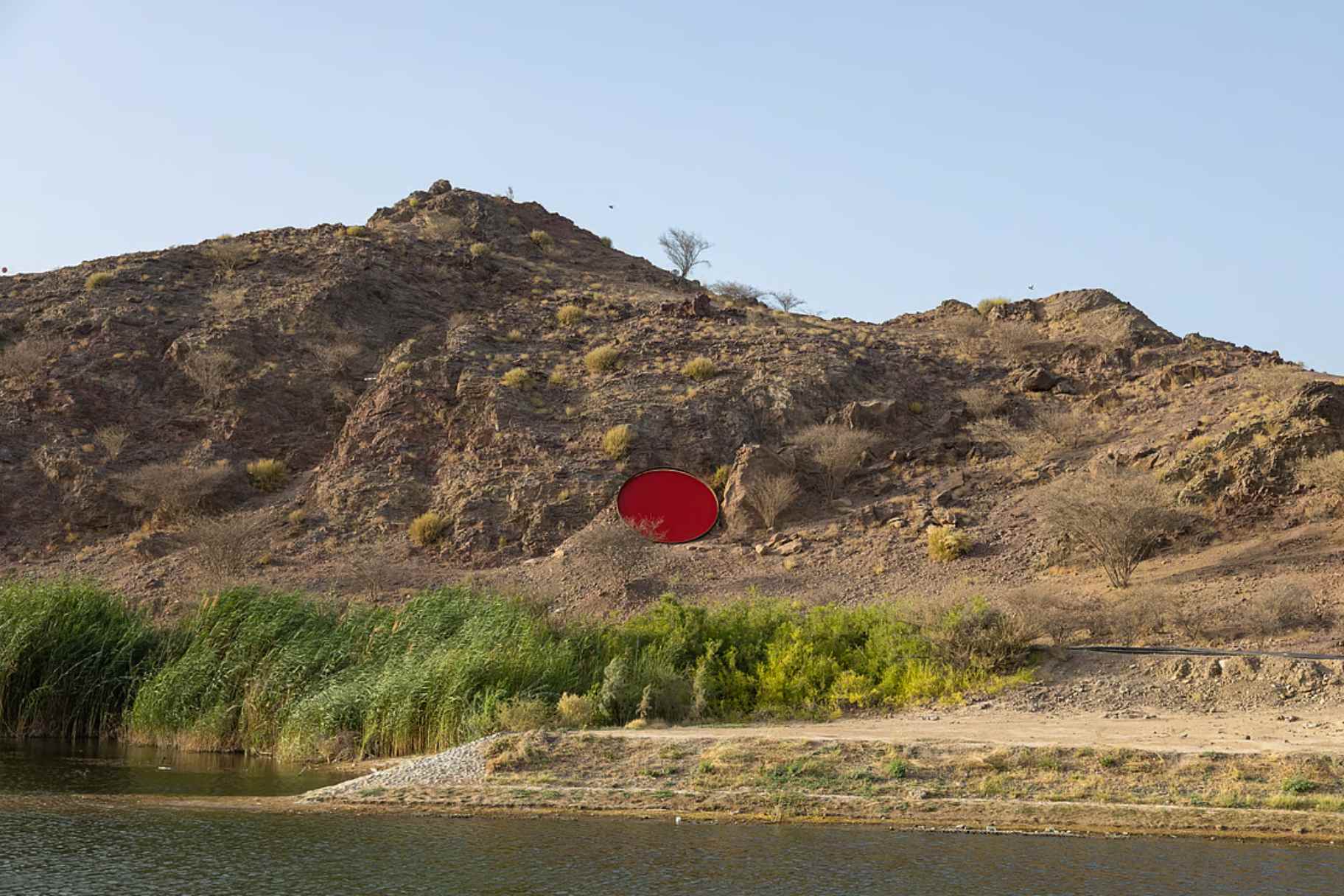 UAE’s Largest Site-Specific Art Installation Unveiled in Hatta