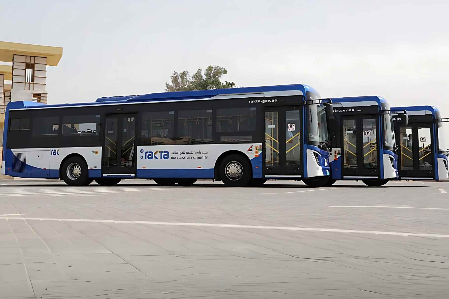 Ras Al Khaimah Launches New Orange Bus Route for Faster Urban Transit
