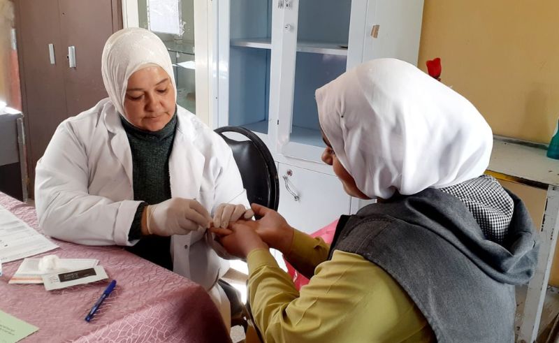 Helwan University Offers Free Screening for Tumors & Chronic Illnesses