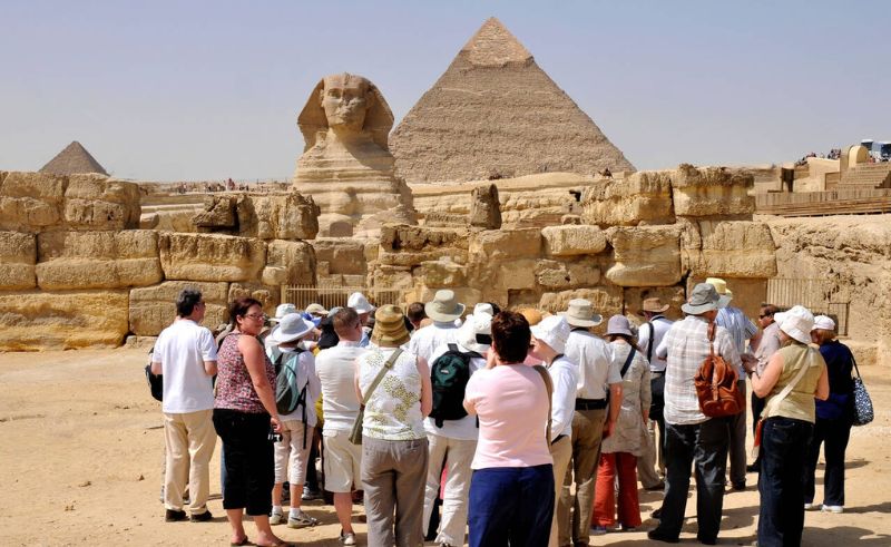 3.9 Million Tourists Visit Egypt in First Quarter of 2025