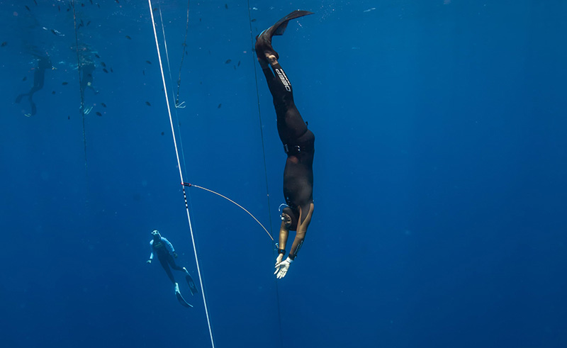 Egyptian Elite Freedivers Reveal the True Depths of the Sport