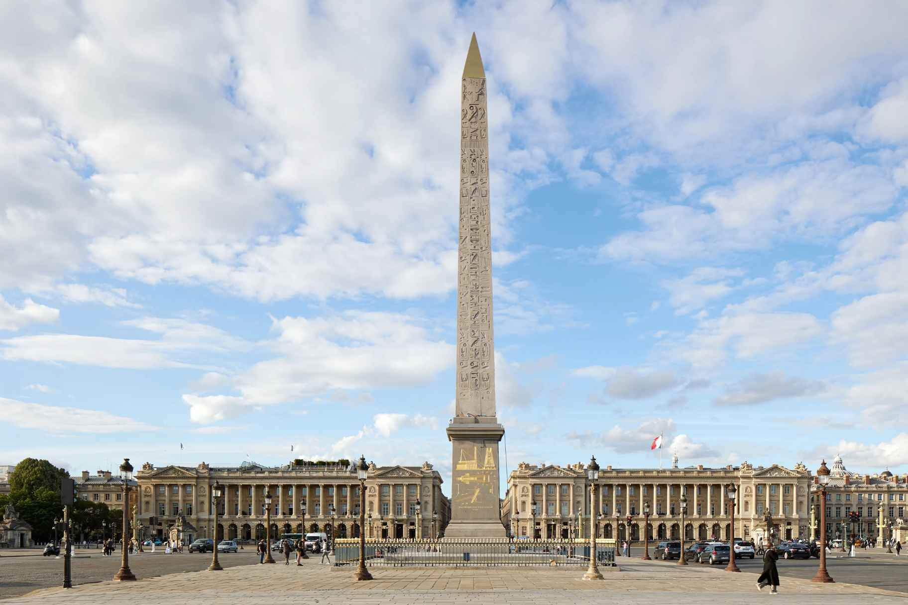 Secret Messages on Egyptian Obelisk in Paris Decoded After 3,300 Years