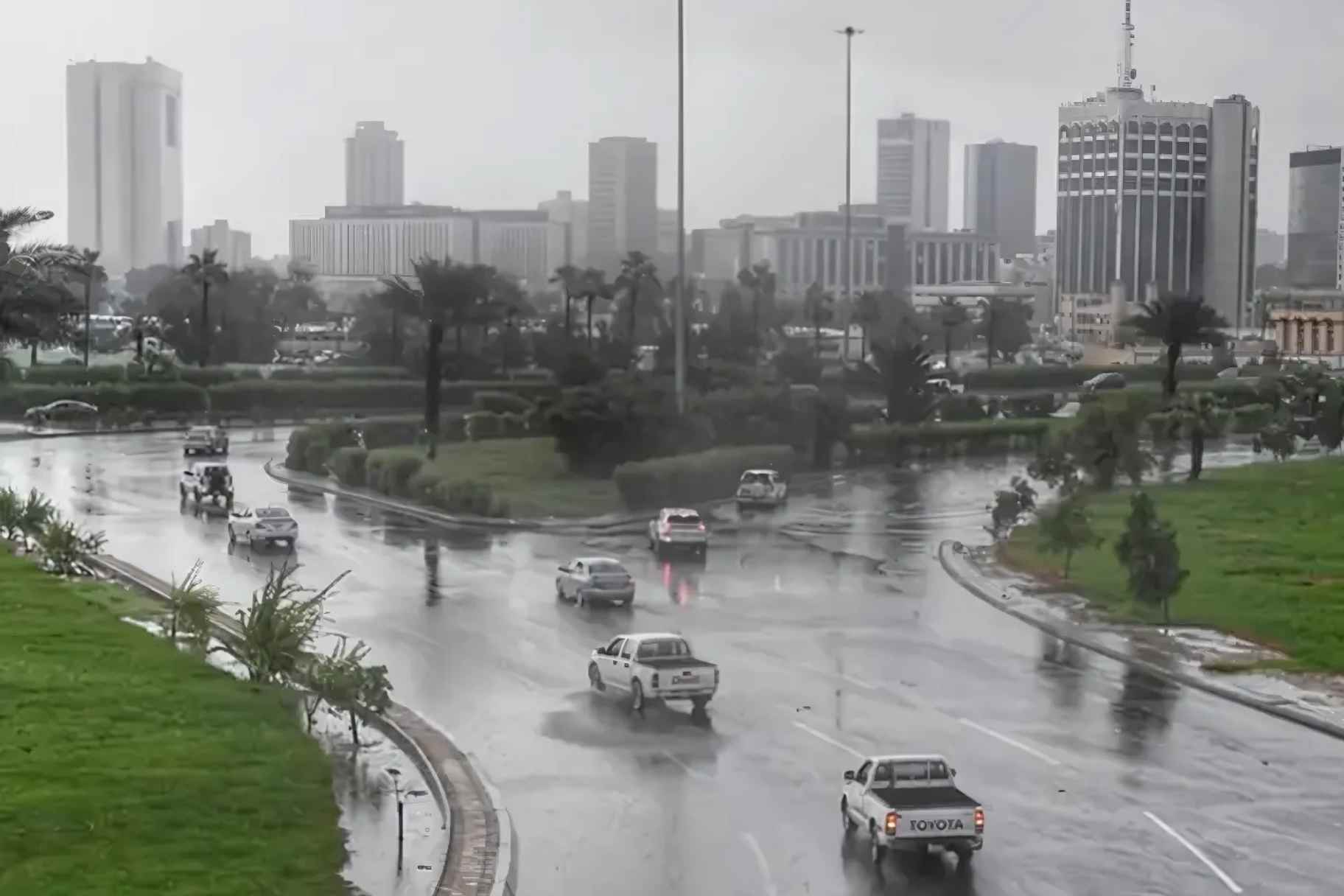 Civil Defense Issues Flood Warning as Heavy Rain Hits Multiple Regions
