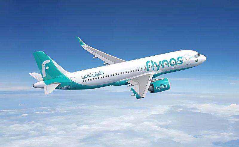 Flynas is the Middle East’s Fastest Growing Airline From 2019 to 2024