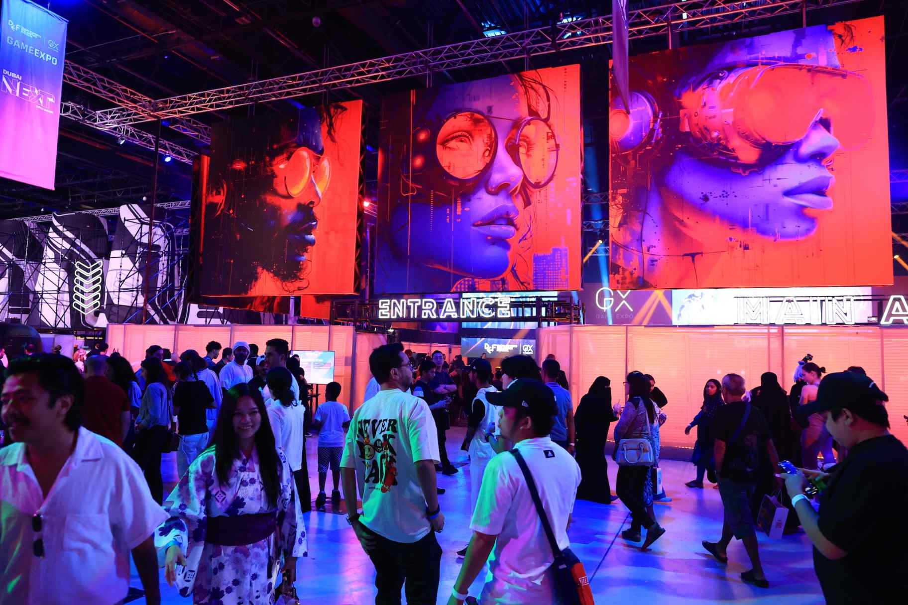 GameExpo 2025 Turns Dubai Into a Gamer’s Playground for Three Days