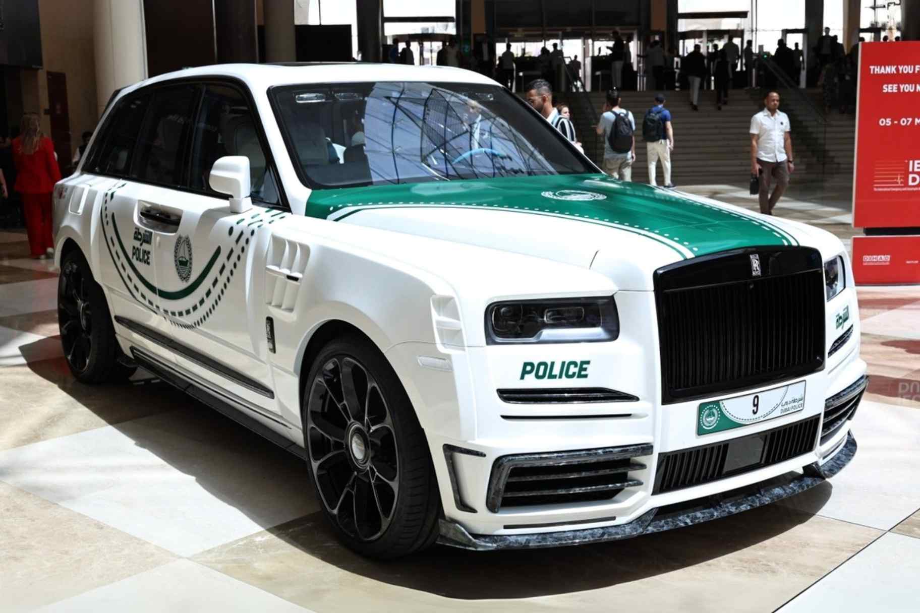 Dubai Police Unveil Custom Rolls-Royce for Patrol Fleet