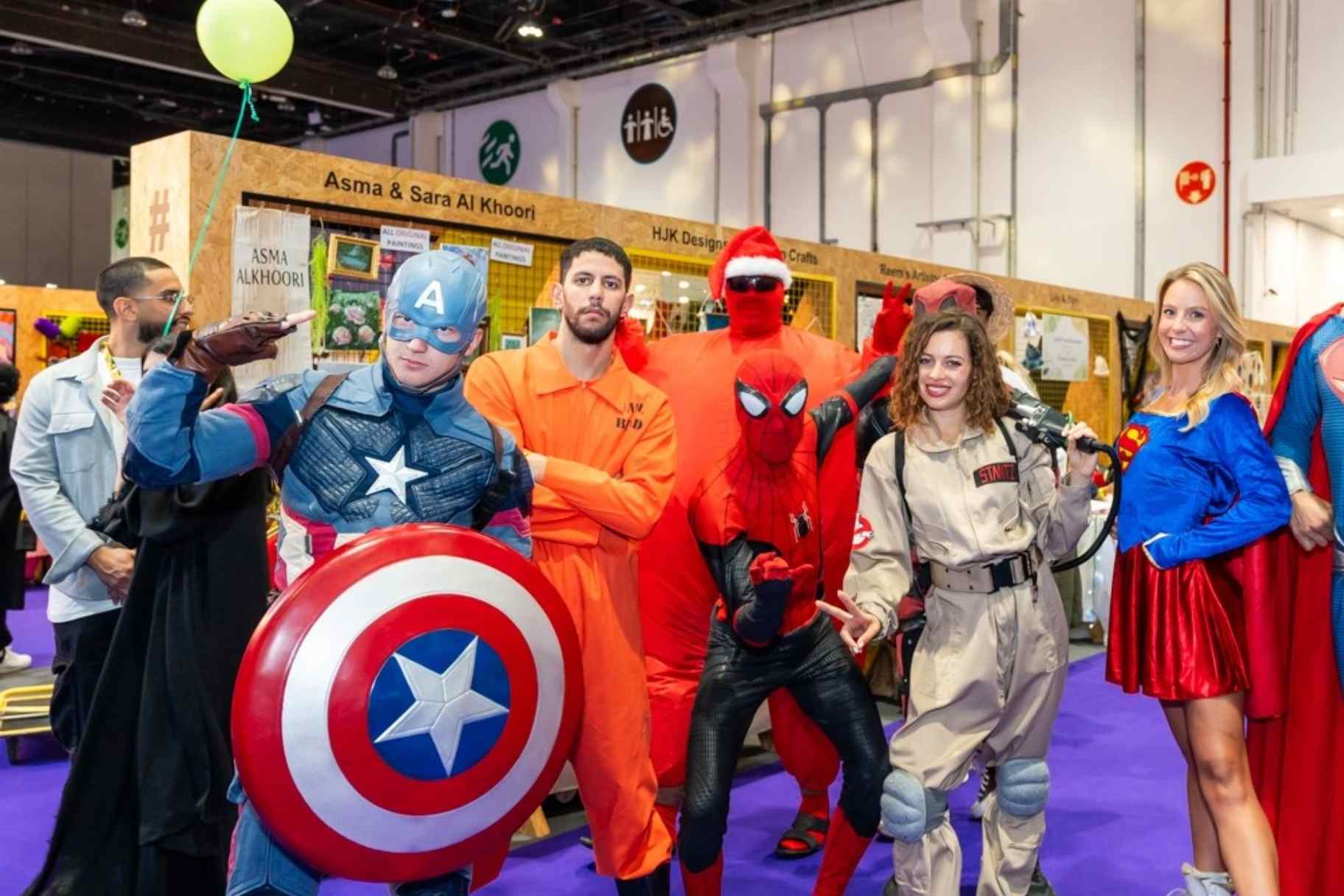 Abu Dhabi Locks in Middle East Film & Comic Con Through 2027