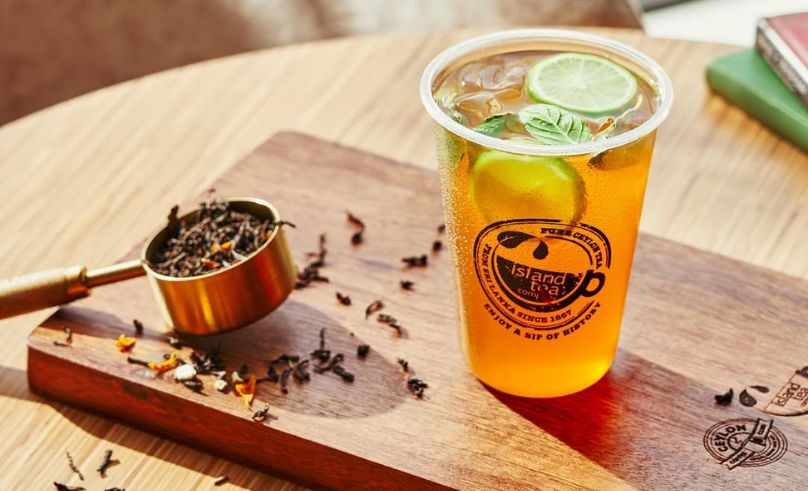 This Tea Was Picked in Sri Lanka and Now It’s Cooling Down Cairo