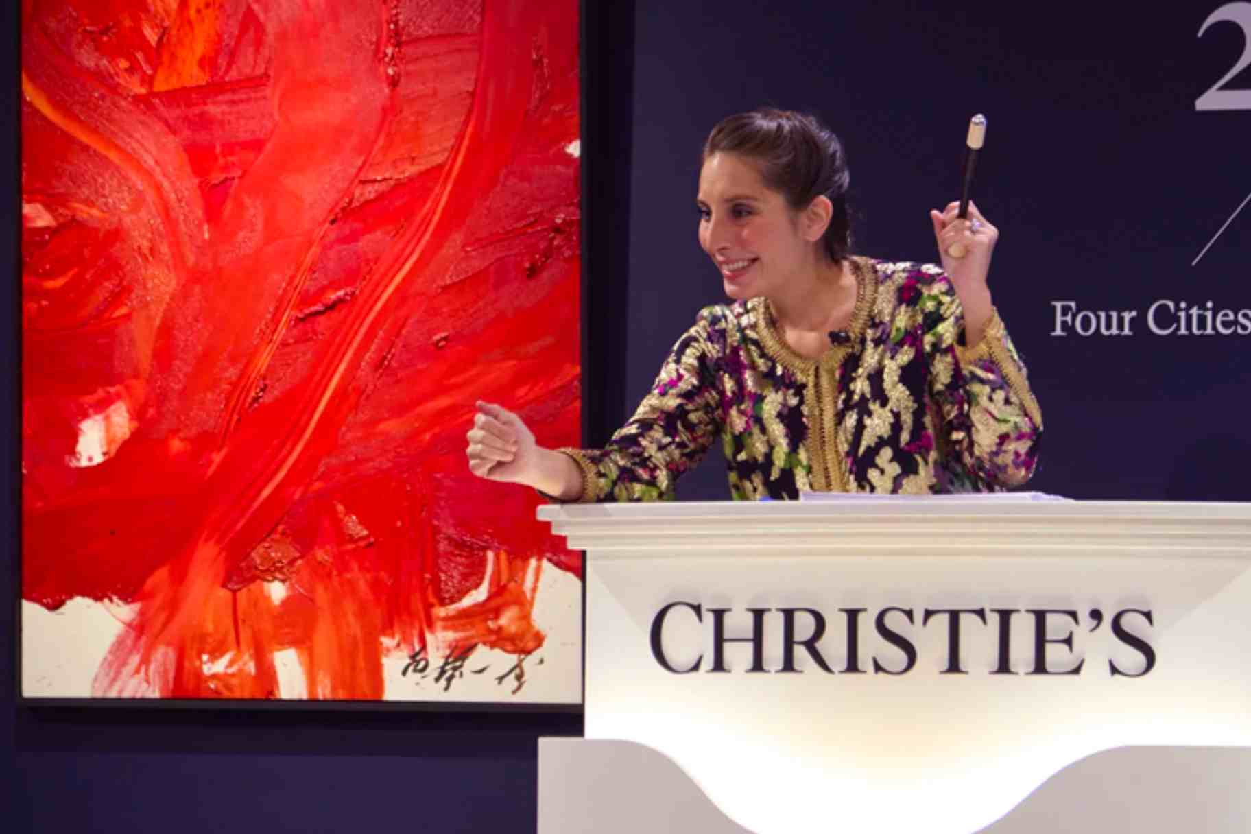 Everything to Know About Christie’s Modern Middle Eastern Art Auction