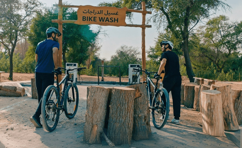 Dubai’s New Mushrif Hub Opens With 50KM Mountain Bike Track