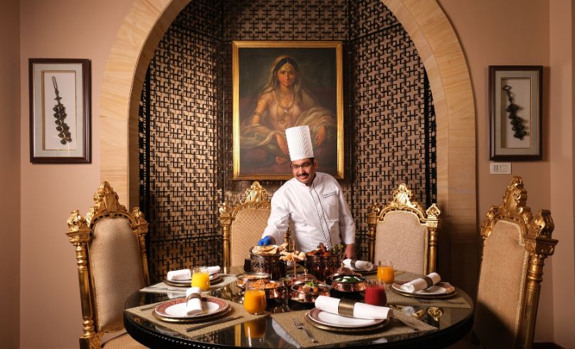 Chef Manoj Nautiyal Is Flipping the Script at Mena House’s Moghul Room