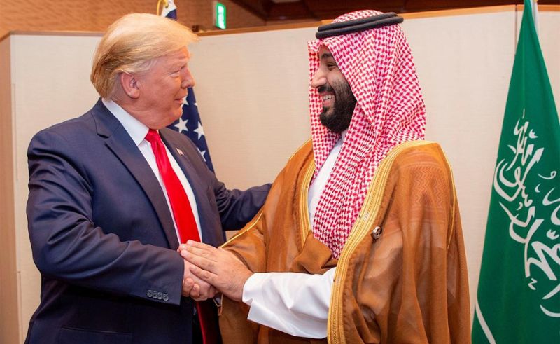 Saudi Arabia Commits USD 600 Billion to US During Trump’s MENA Tour