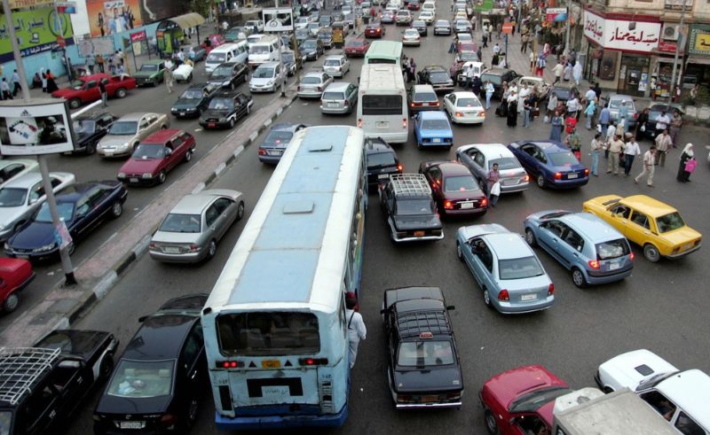 Egypt Sees 24% Decline in Traffic Violations in First Quarter of 2025