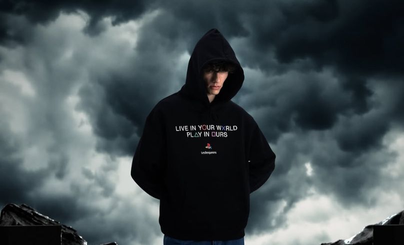 Les Benjamins Collabs with Playstation on Streetwear Capsule
