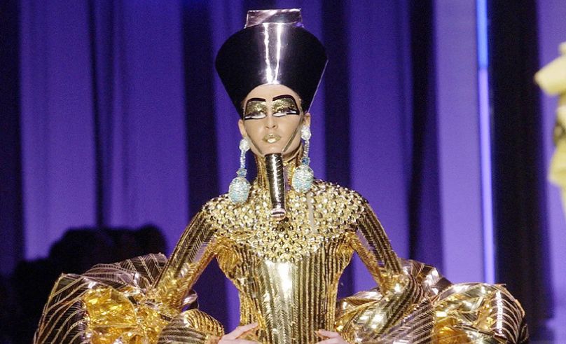 John Galliano’s Reimaging of Ancient Egypt for Dior’s SS04 Collection
