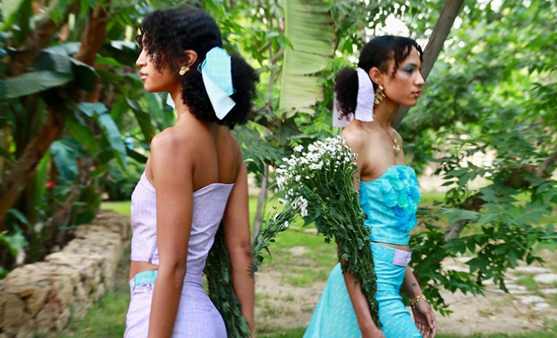 Gallabiyas Becomes High Fashion in Gozoour’s SS2025 Collection