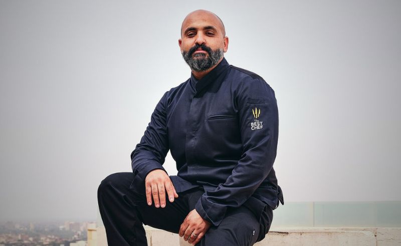 Khufu's Mostafa Seif Wins Best Chef's 'Skillet of Distinction' Award