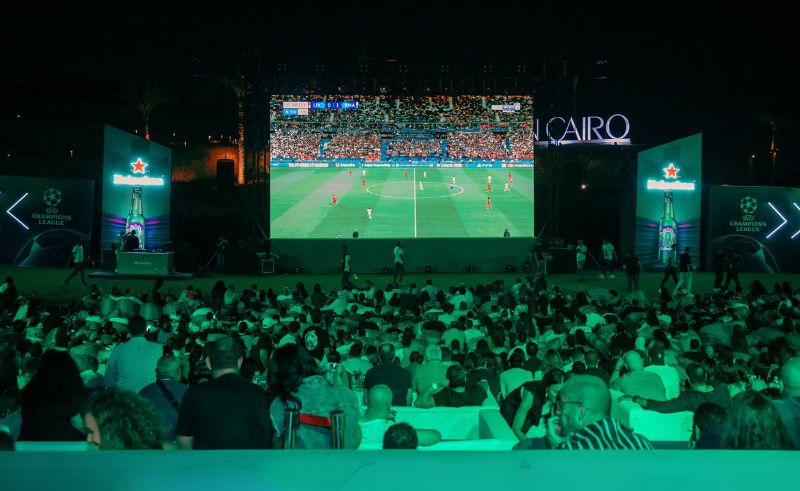 Heineken Is Hosting the Ultimate UCL Final Watch Party in Uptown Cairo