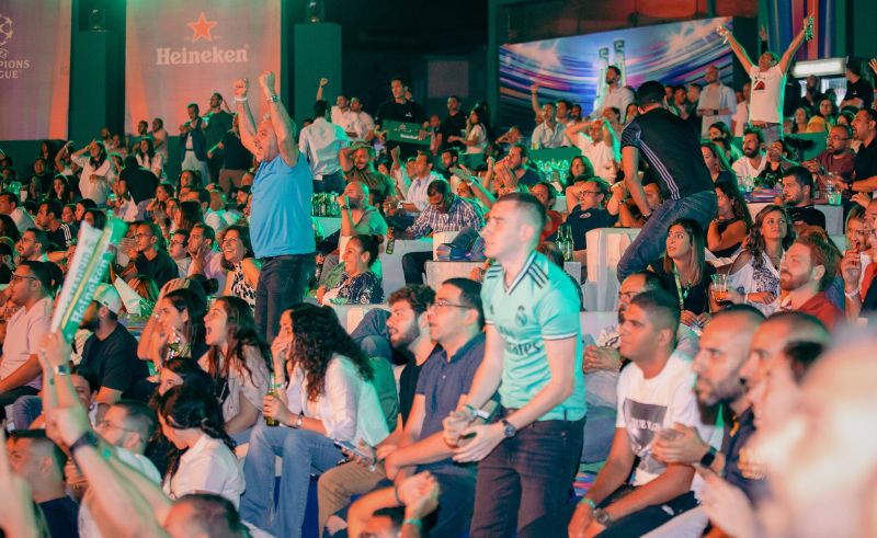 Win Tickets to Heineken's UCL Final Party in Uptown Cairo on May 31st
